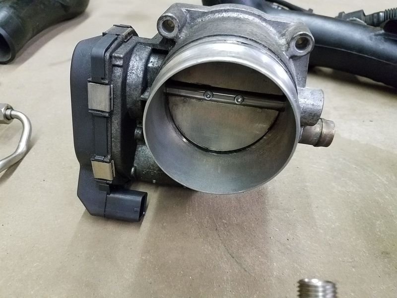 N54 Motor Part Out: Shortblock Manifold Wiring Head Turbos Cams Water